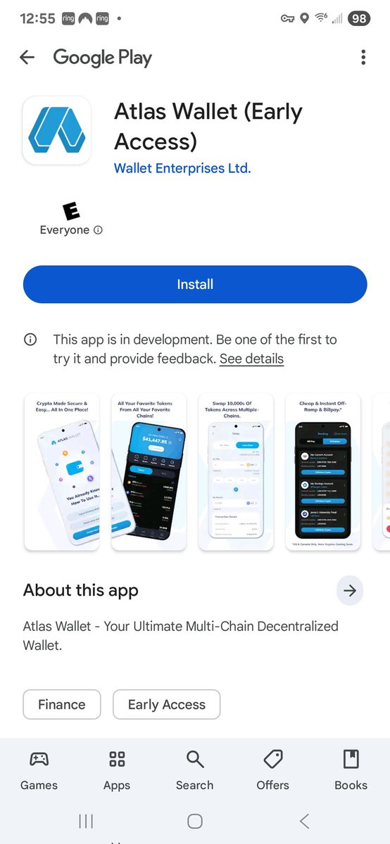 <a href="/AtlasWallet/">Atlas Wallet</a> Better and faster than before. I am not a world traveler, but IMHO, better than anything I have ever used. MM, TW. PH. It's that smooth and fast. Google Play. Let that sink in. We are there.