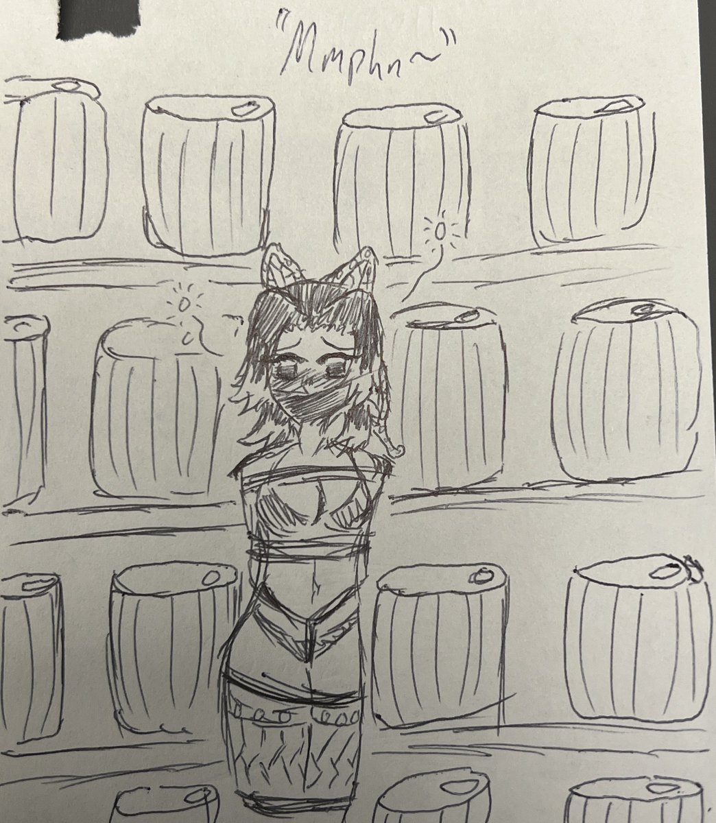 Shinobu and Tomioka snuck away from the Hashira gathering. Drunk and completely out of it, it wasn’t long before Shinobu found herself wrapped up tight in just her underwear. Called to return and bring more sake, Tomioka left with a barrel, while Shinobu awaited his return…