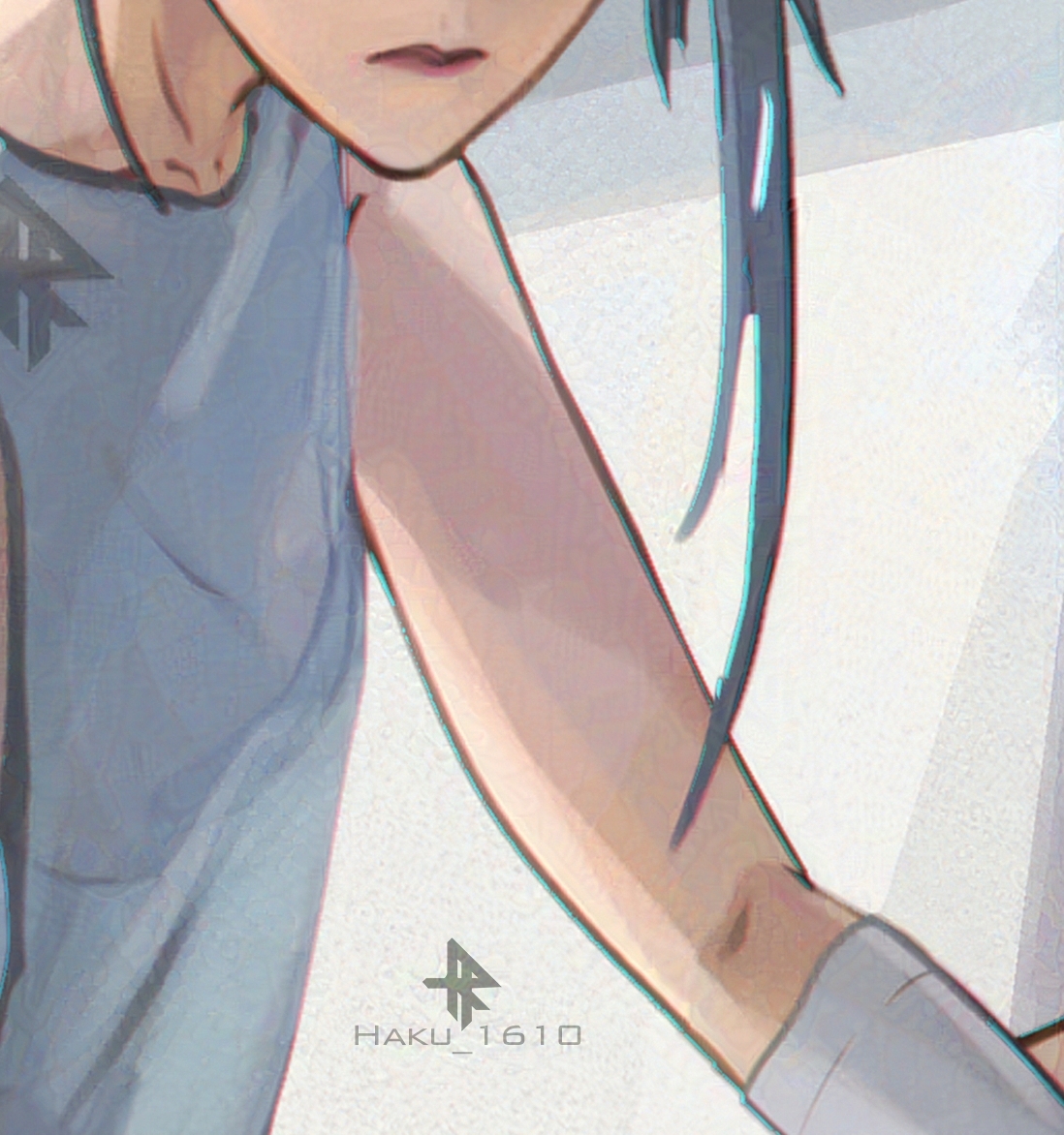 Haku1610's tweet image. Just another teaser more of Sena in her bedroom :3
#originalcharacter
#ponytail #girl
#白髪