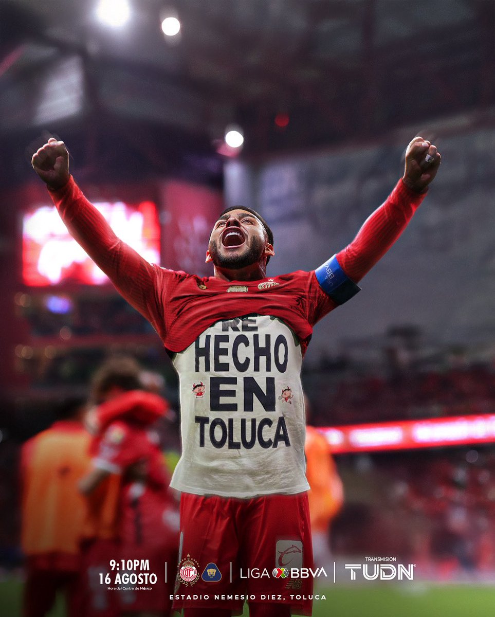 Toluca FC tweet media