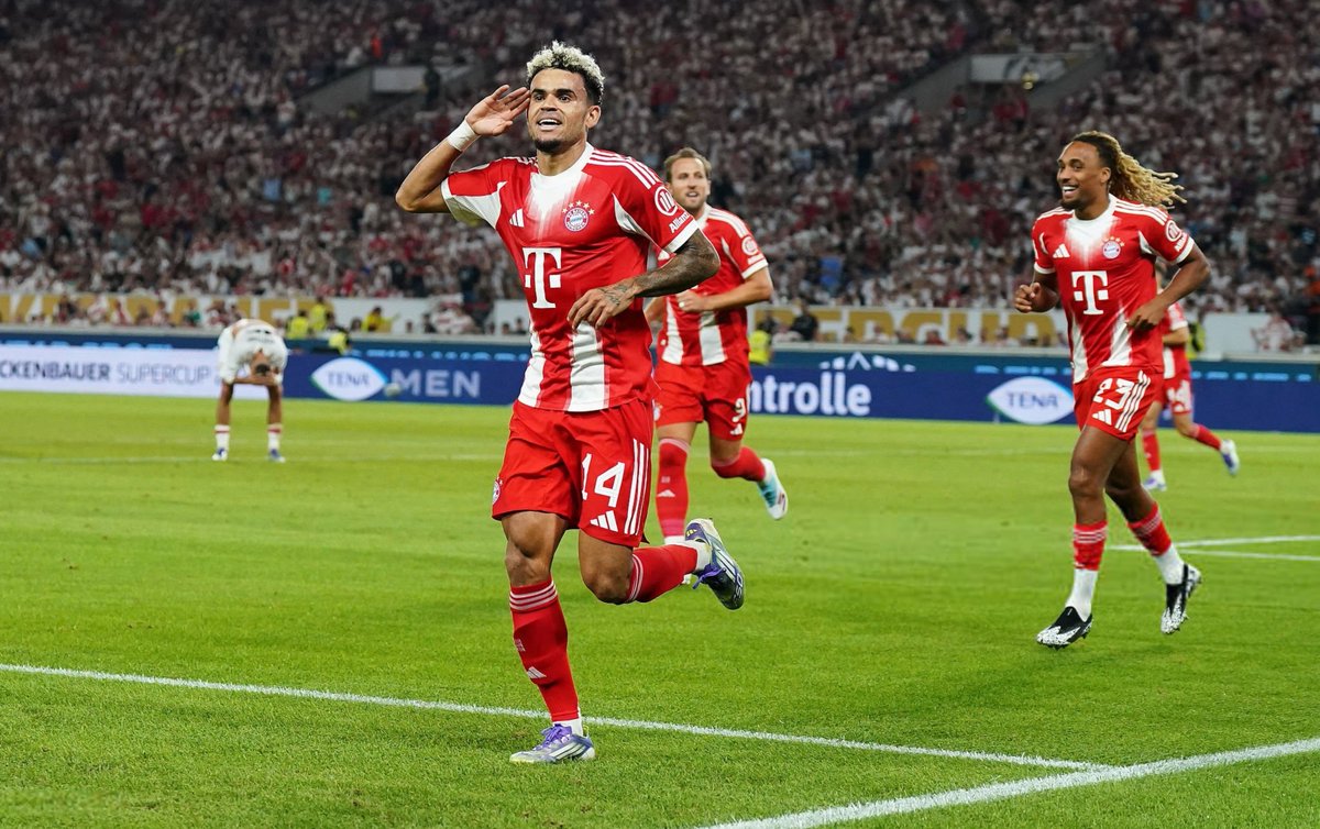 iMiaSanMia's tweet image. FT | VfB Stuttgart 1-2 FC Bayern 

Bayern are the 2025 Franz Beckenbauer Supercup winners 🏆