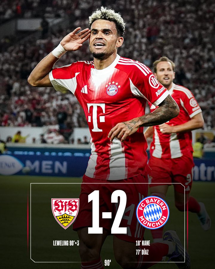 𝓢𝓤𝓟𝓔𝓡𝓒𝓤𝓟 𝓦𝓘𝓝𝓝𝓔𝓡𝓢! 🤩🏆

#MiaSanMia #FCBayern #VfBFCB #Supercup