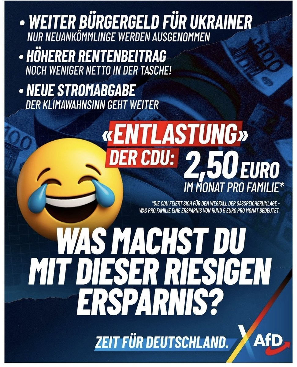 Marcus Andrelius (@andreliusmarcus) on Twitter photo Wenn es nicht so traurig für viele Menschen wäre, könnte man lachen. Die einen malochen, die anderen kassieren... #niewiederCDU #niewiederaltparteien <a href="/AfDimBundestag/">AfD-Fraktion im Deutschen Bundestag 🇩🇪</a> Wenn es nicht so traurig für viele Menschen wäre, könnte man lachen. Die einen malochen, die anderen kassieren... #niewiederCDU #niewiederaltparteien <a href="/AfDimBundestag/">AfD-Fraktion im Deutschen Bundestag 🇩🇪</a>