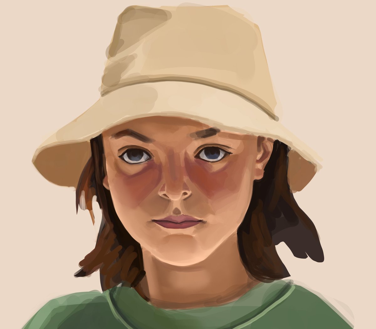 Daily 5 (the 4th is a big one i need to finish it)  face study