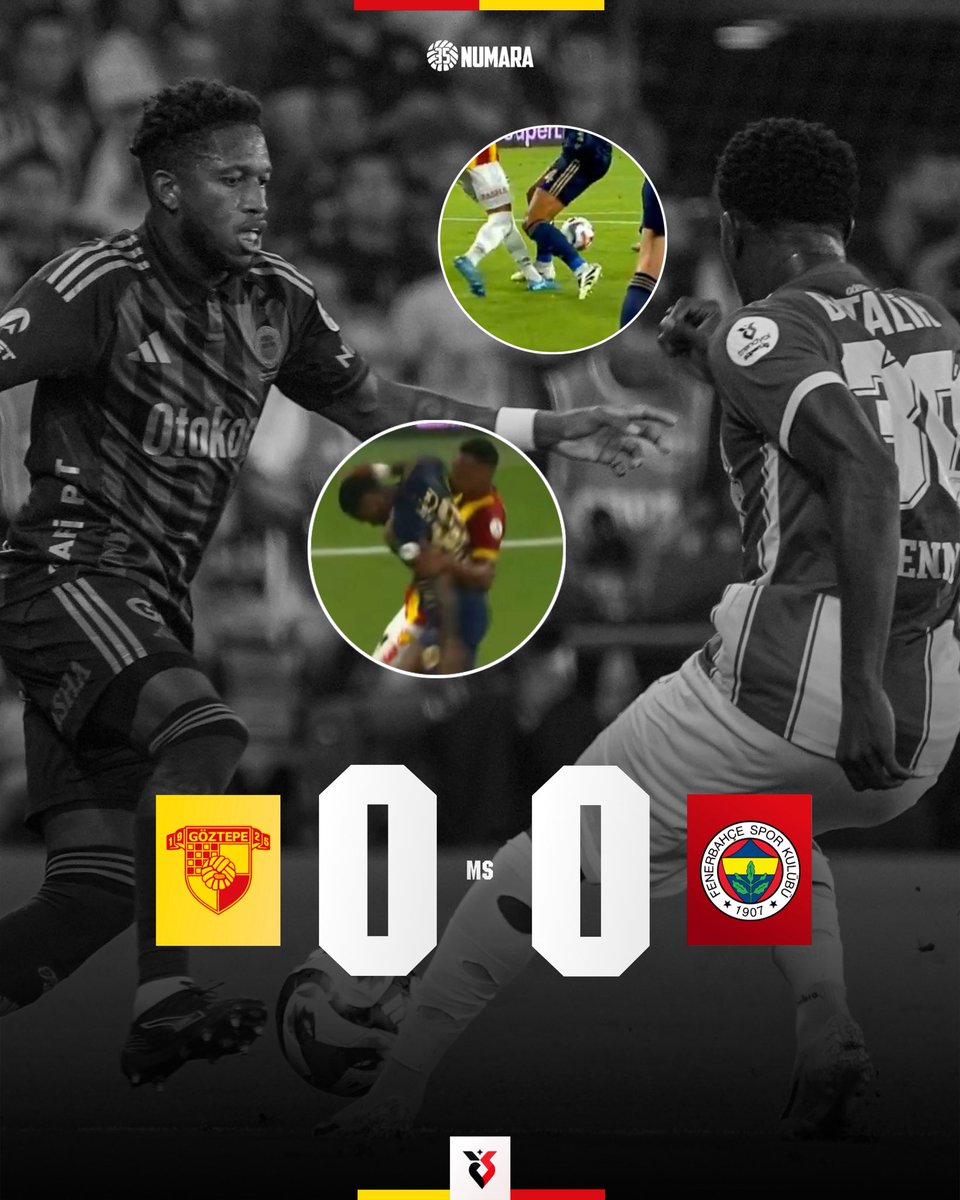 YENİLEN 1 PENALTIMIZ, 1 KIRMIZI KARTIMIZ İLE BİRLİKTE fenerbahçe KARŞISINDA 2 PUANI KAÇIRDIK! 

#GÖZvFB