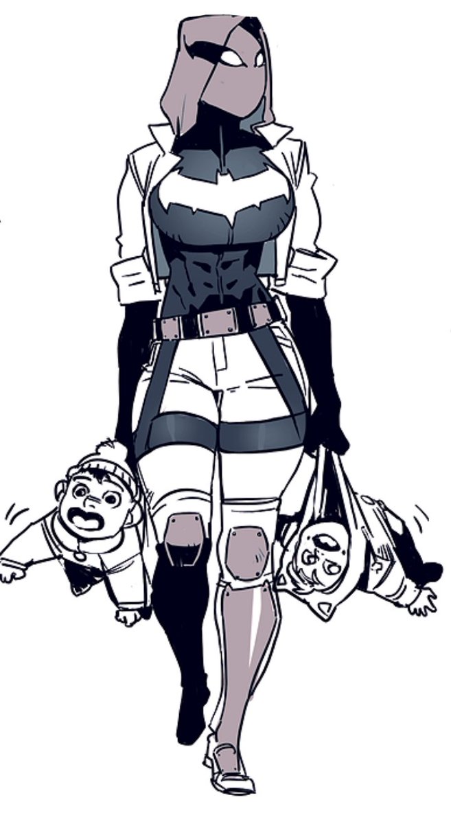 NextRedHood's tweet image. Not a word...