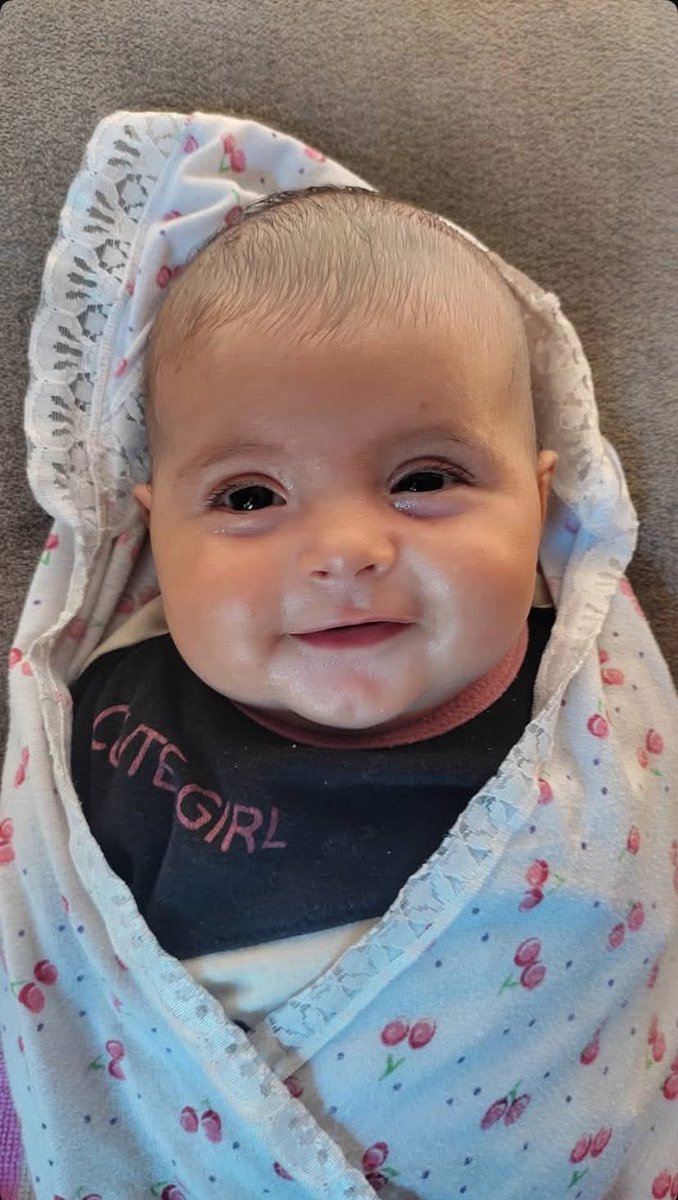 Israel murdered little Rawan and every member of her family today in Gaza.

They bombed their home and silenced their cries, don't let them steal your VOICE too.

Don’t stop talking about Gaza.