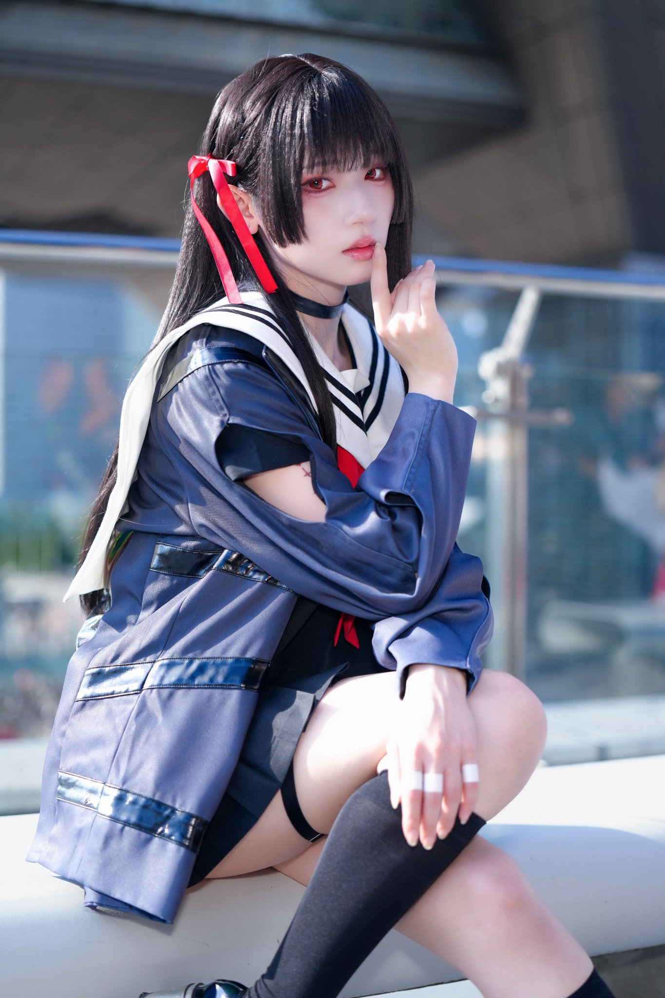 コスプレ ニャー」 📷 / @zxc7733956 #排球少年 #孤爪研磨 #ハイキュー