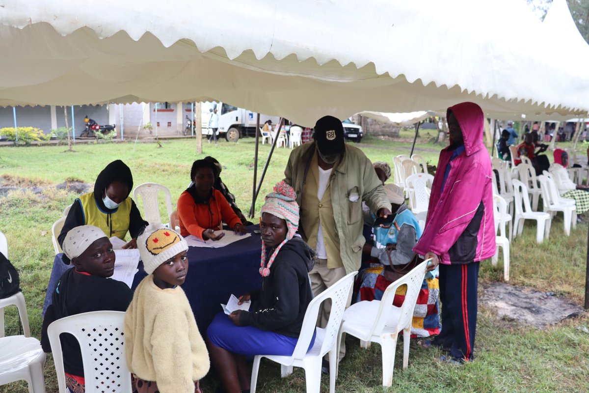 During the camp, <a href="/K_SRIC/">Kenya Snakebite Research and Intervention Centre</a> showcased snakes of medical importance, sensitized the community on safe coexistence with snakes and gave tips on snakebite first aid. These efforts are part of the ongoing initiative to reduce the burden of snakebites through prevention and awareness.