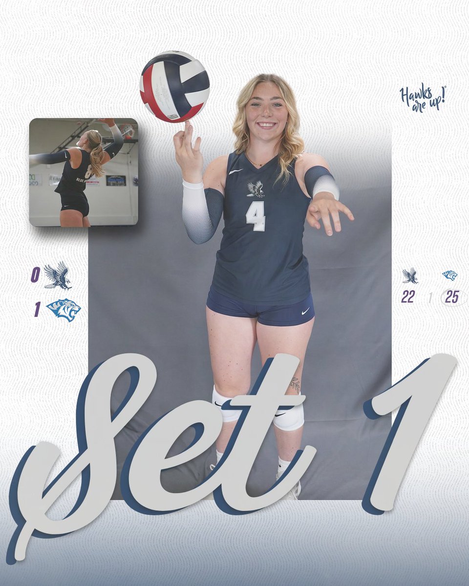 DWU takes a back and forth first set in Valley City