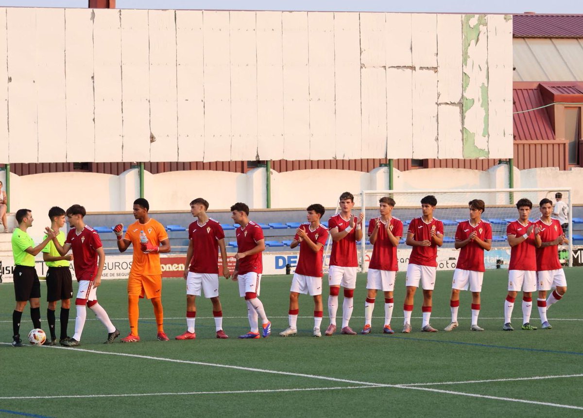 JUVENIL DH REAL MURCIA | 🏆
Campeones del Trofeo Costa Cálida 

<a href="/sanjaviercf/">San Javier Club de Fútbol</a> 1-2 DH Real Murcia 

⚽️ Víctor Rodríguez 
⚽️ Hugo Rodríguez 
#CanteraGrana