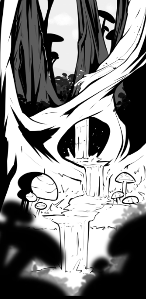 gray_scaling's tweet photo. If I were to make a scifi comic that wasn't about sexy goth ladies and was more story and character driven... would you guys read it? 🫣