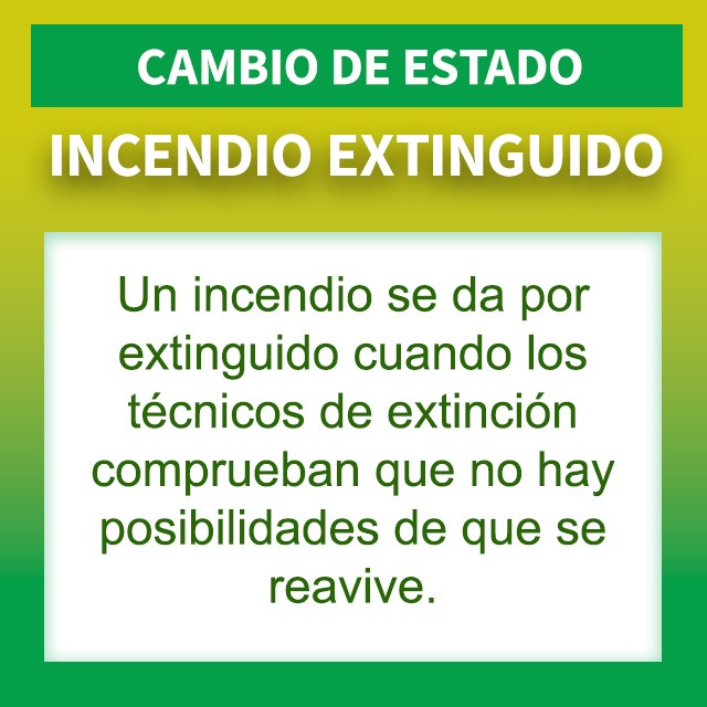 🔴La dirección de extinción de EMA Infoca da por EXTINGUIDO el #IFTarifa (Cádiz), paraje Sierra de la Plata. 

🫂Nuestro reconocimiento a todos los operativos participante por su trabajo y a los vecinos y turista de la zona por su comprensión.

#UnoMenos