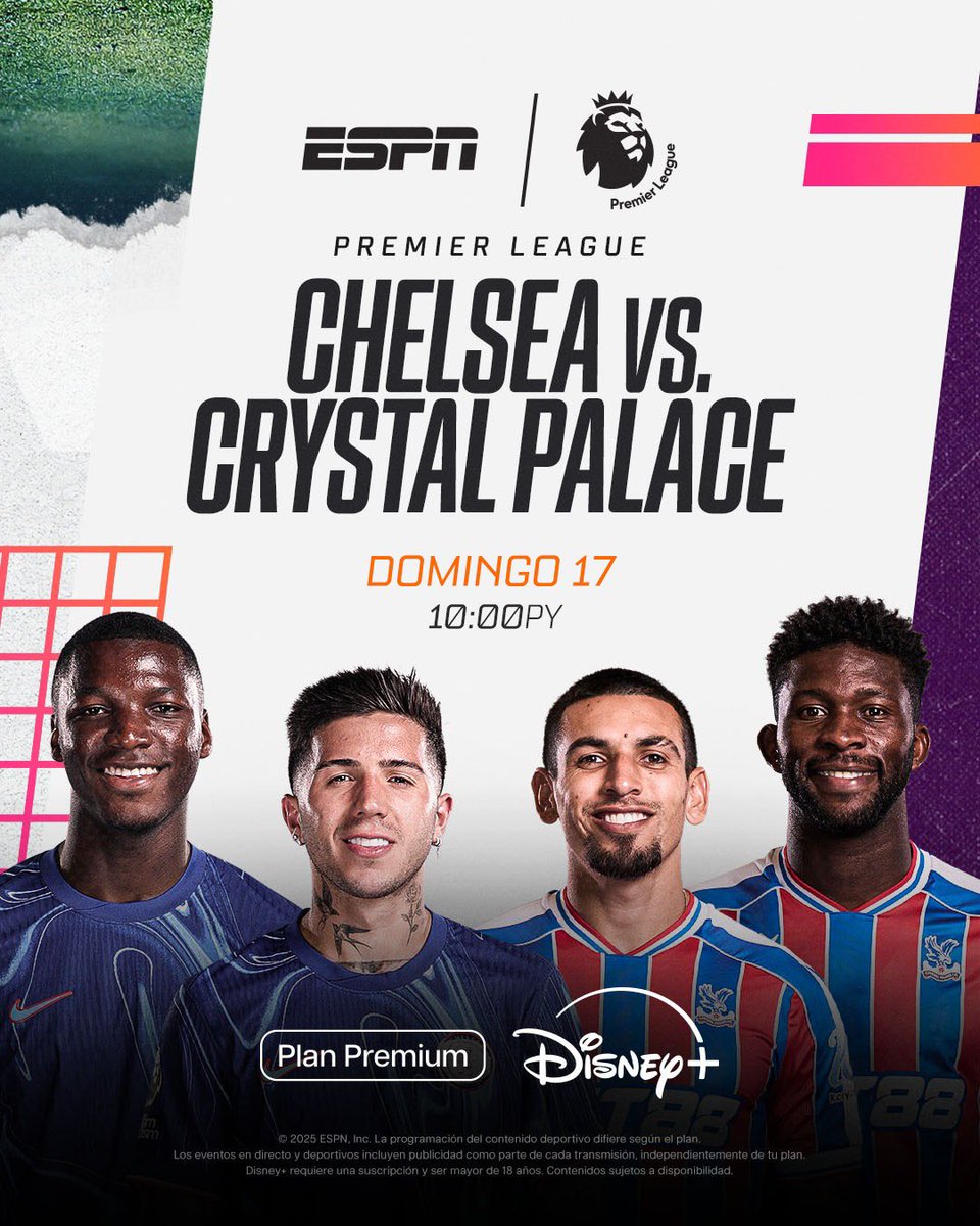 No te pierdas este domingo la Premier League por Flow ⚽️