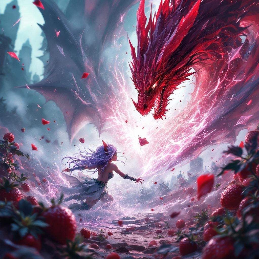 QT Dragon Art