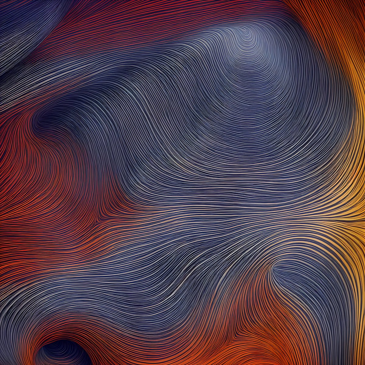 Day 285
59,295 tx - 156.83 ETH

Activity built dense formations, where deep curves meet bold transitions of color.