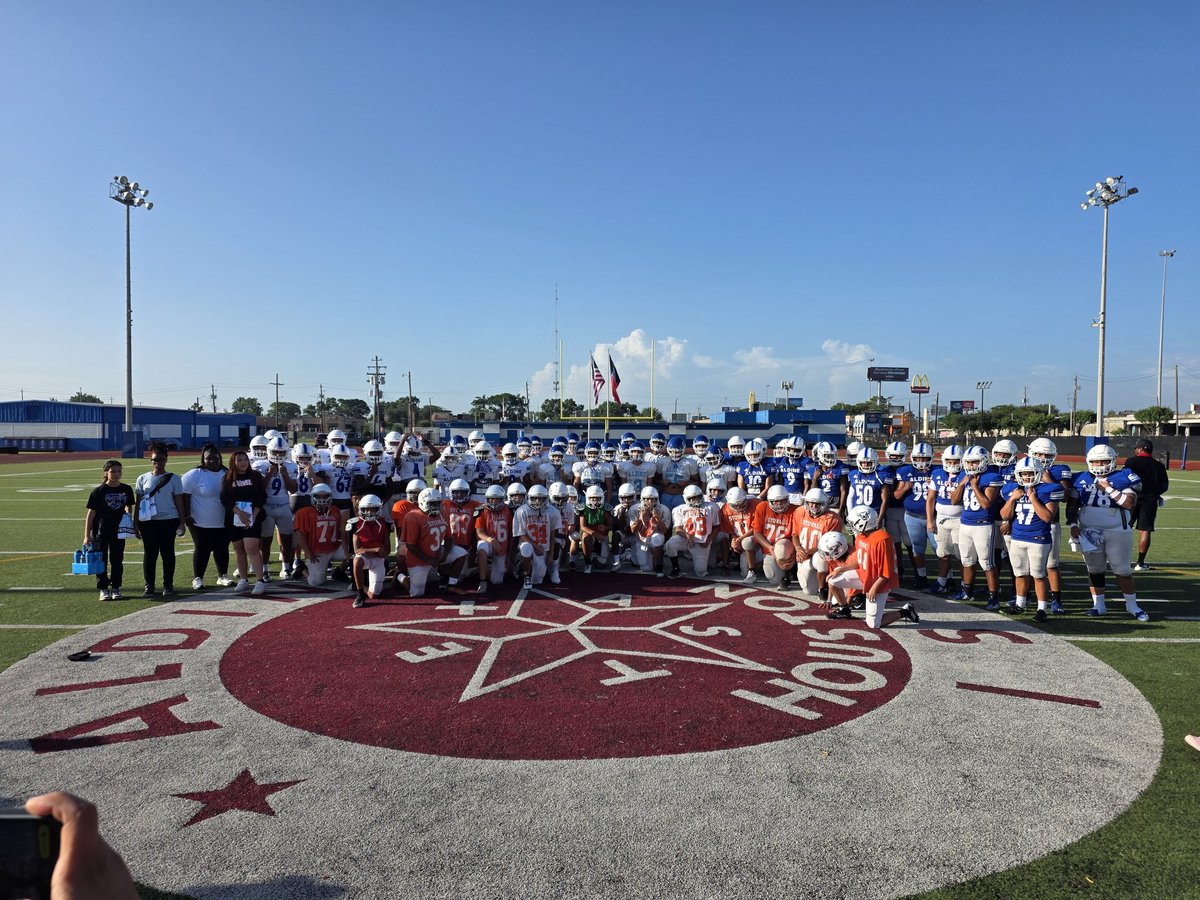 Aldine Mustangs Football (@aldinemustangs) on Twitter photo Great first day in all pads! Can't wait to start our first game versus Kempner in two weeks! #AldinePride #BoyzinBlue <a href="/AldineHS_AISD/">Aldine Senior High School-Aldine ISD</a> <a href="/Aldine9_AISD/">Aldine Ninth Grade School</a> Great first day in all pads! Can't wait to start our first game versus Kempner in two weeks! #AldinePride #BoyzinBlue <a href="/AldineHS_AISD/">Aldine Senior High School-Aldine ISD</a> <a href="/Aldine9_AISD/">Aldine Ninth Grade School</a>