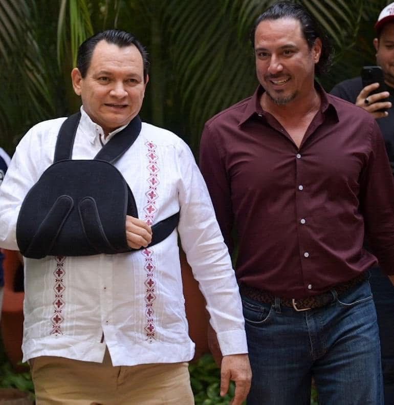 Feliz cumpleaños al gobernador <a href="/huachodiazmena/">Joaquín Díaz Mena</a>. Que este nuevo año venga con grandes logros para ti y para el bien de Yucatán. ¡A seguir trabajando con visión y compromiso!