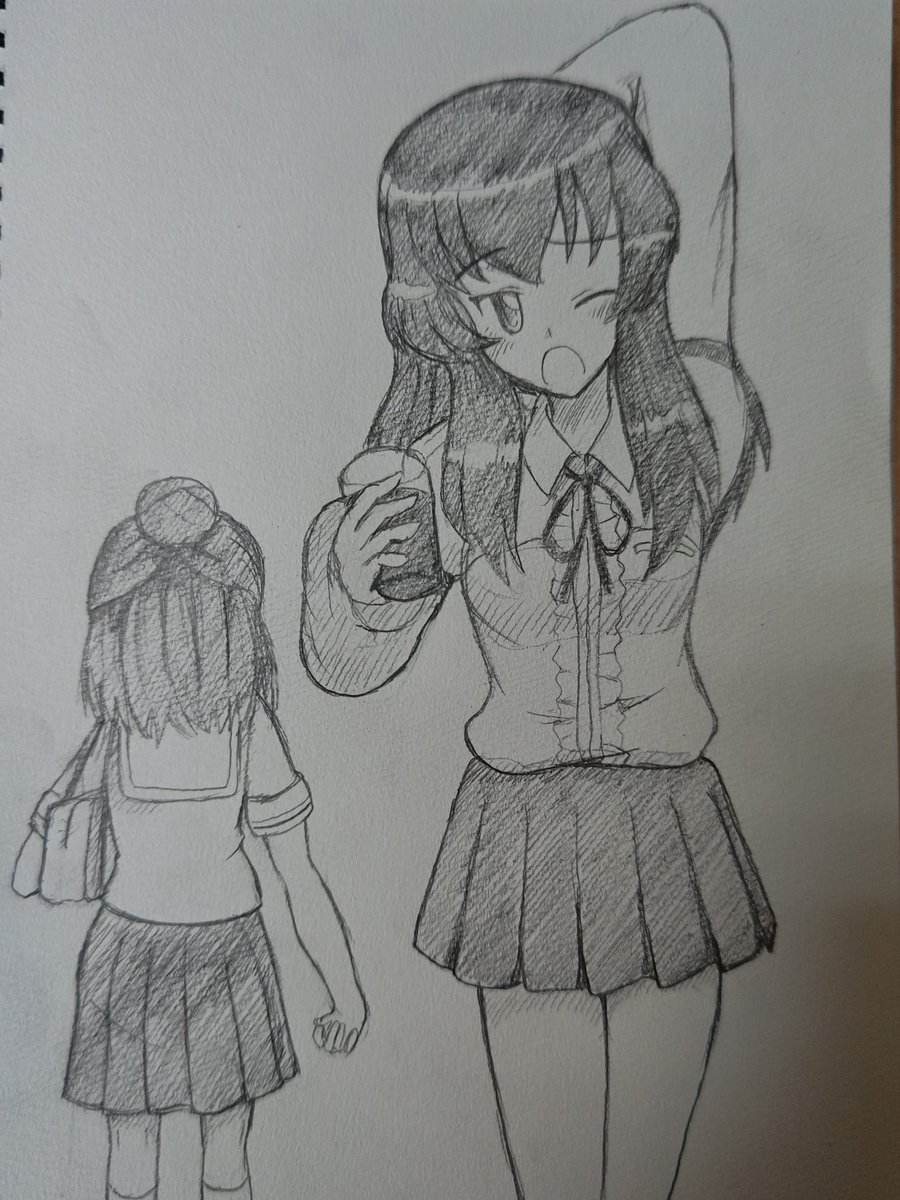 odesandai's tweet photo. エクレール誕生日おめでとう！
過去絵でお祝い！
#エクレール生誕祭2025 https://t.co/KYQrWrUOtc