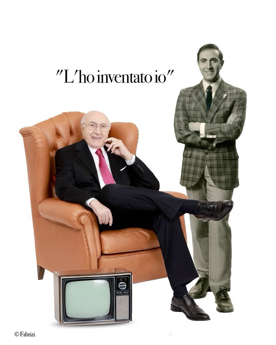 FabriziGraziano's tweet image. Applausi.

#PippoBaudo