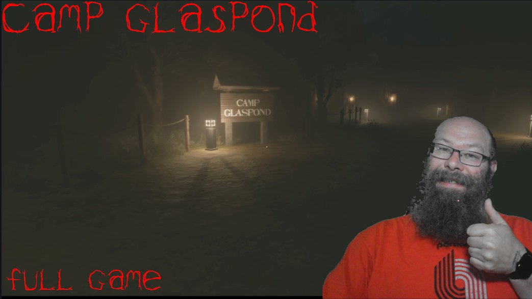 Haunted Summer Camp? 🏕️👻 Let's Play Camp Glaspond [Full Game] just posted on my YouTube. Don't forget to subscribe to the channel, like the video, leave a comment and share the video! #horror #gaming #horrorgaming #CampGlaspond youtu.be/BYbP9LHfJvg