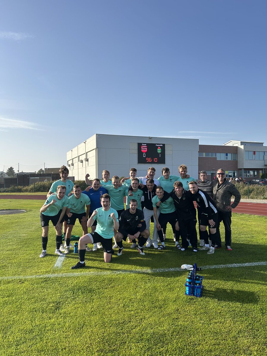 Frábær sigur á Höfn í Hornafirði!