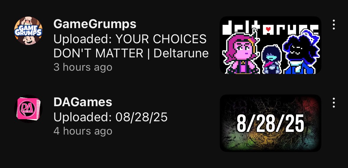 I… No, WE, have been blessed today.