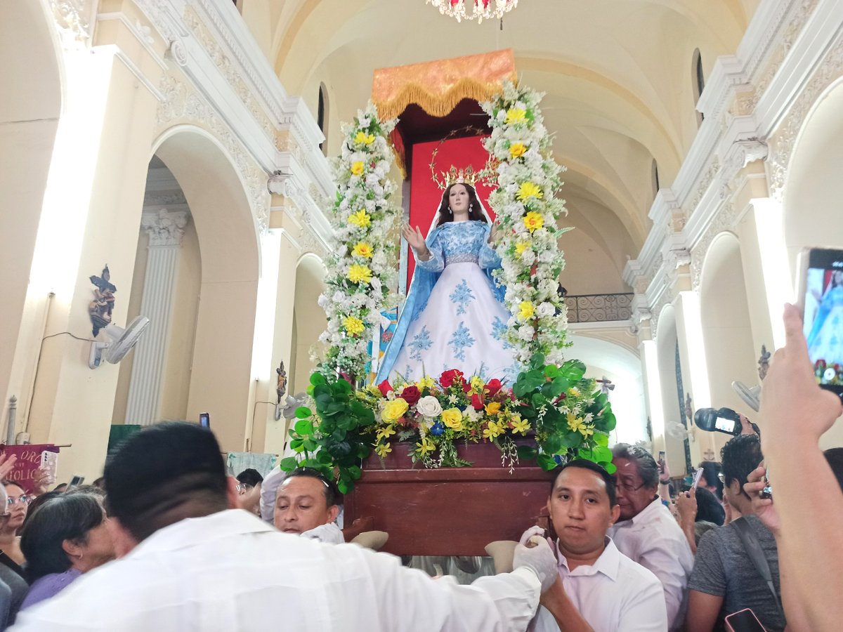 KofC17543's tweet image. En la Solemnidad de la Asunción de la Virgen María, participamos en la Misa en la Parroquia de San Sebastián Mártir, celebrada por el Pbro. Lorenzo Mex, seguida de la procesión con la imagen patronal y estandartes gremiales. Ago, 15, 2025.

@KofC #KofC #KnightsofColumbus