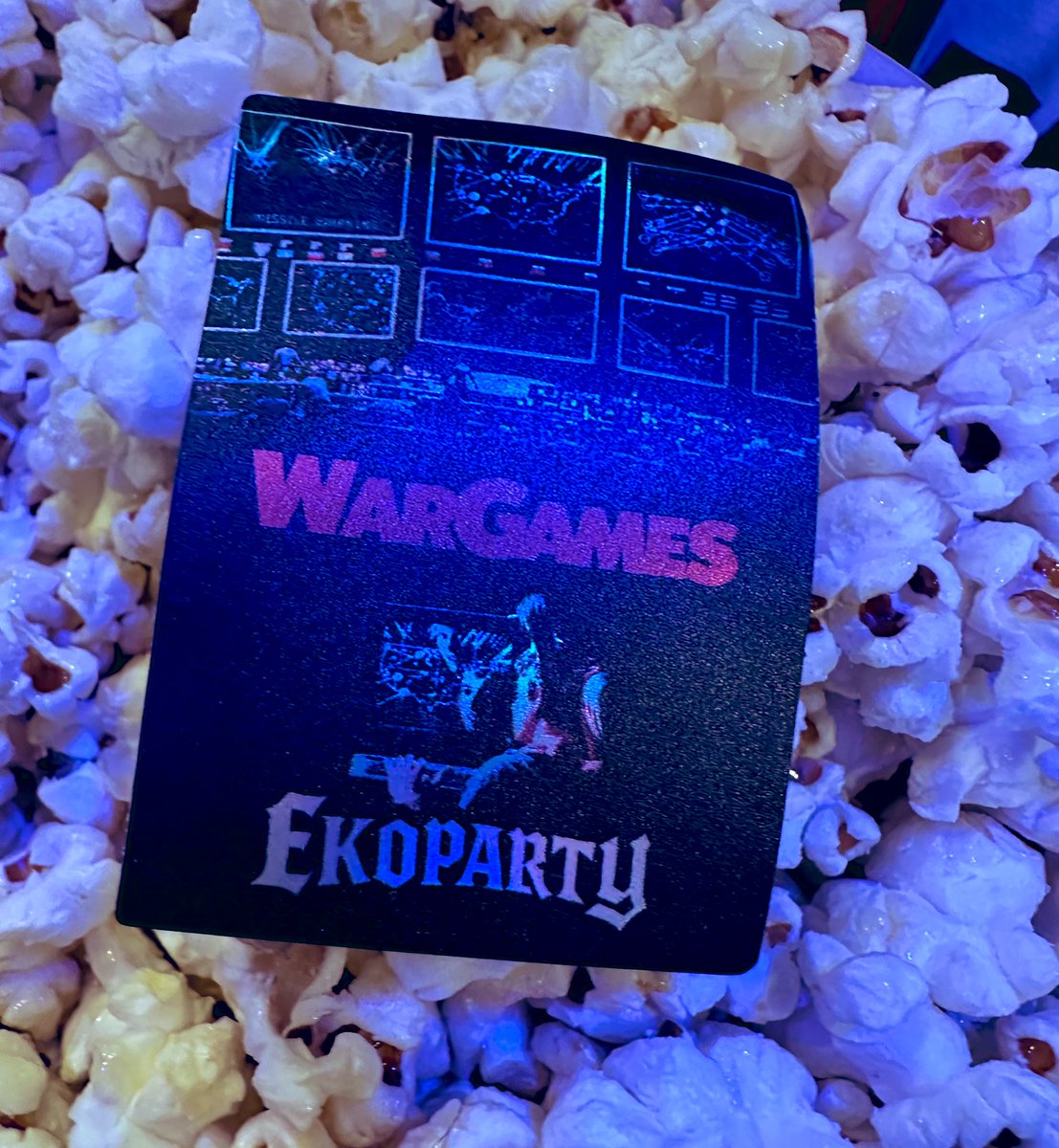 Viernes 22/8 a las 18:30 War Games vuelve a la pantalla grande con <a href="/ekoparty/">Ekoparty | Hacking everything</a> 

Entradas acá: lu.ma/ekoparty-noche…