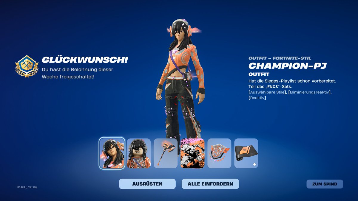 vexlizedFN's tweet photo. Won the worst Skin of all! https://t.co/dd2tOdbjb8