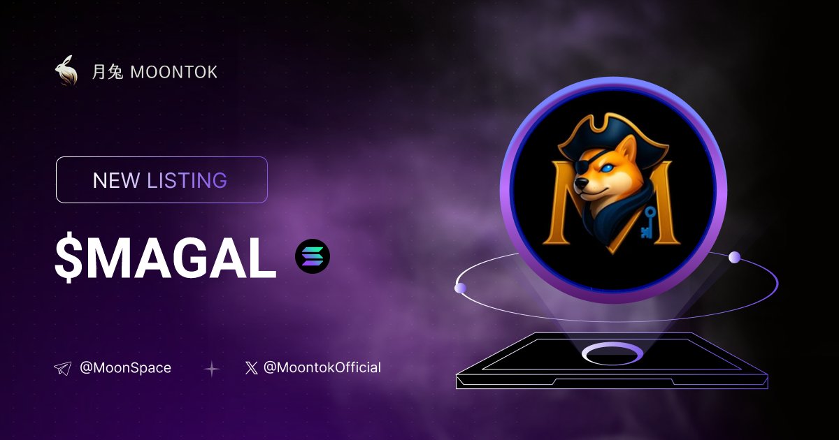 Moontok Listing Alert (@moontoklisting) on Twitter photo β‘ ζε
ι·ι - Moontok Xpress
Magallaneer ( $MAGAL )
moontok.io/coins/magallanβ¦
A2ZbCHUEiHgSwFJ9EqgdYrFF255RQpAZP2xEC62fpump
LIQ: $118,509 | MC: $807,669
#altcoin #memecoins <a href="/magallaneer/">Magallaneer</a> @moontokofficial β‘ ζε
ι·ι - Moontok Xpress
Magallaneer ( $MAGAL )
moontok.io/coins/magallanβ¦
A2ZbCHUEiHgSwFJ9EqgdYrFF255RQpAZP2xEC62fpump
LIQ: $118,509 | MC: $807,669
#altcoin #memecoins <a href="/magallaneer/">Magallaneer</a> @moontokofficial