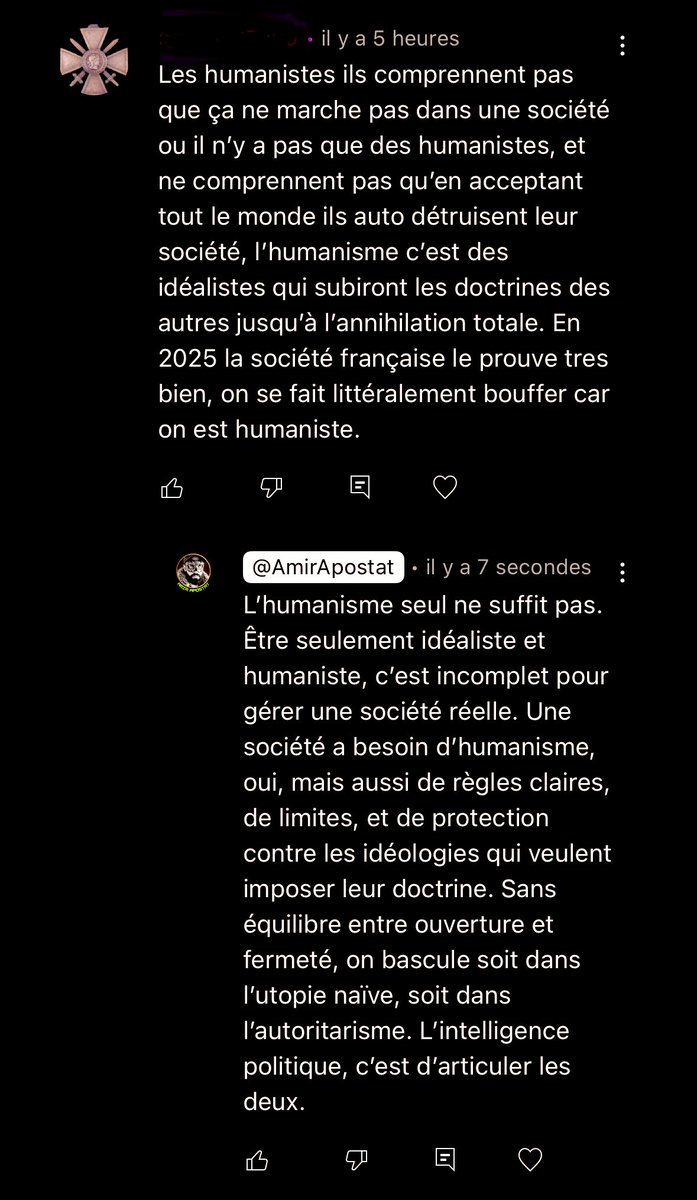 Petit exemple de commentaire que je croise parfois 👇 en image. 
Cette fois, j’y réponds et je vous partage ma réflexion.
Hâte de lire vos réactions, que ce soit pour compléter ou remettre en question ma réponse comme le commentaire initial 😉

Bel été à toutes et tous ✊🏾✌🏽
