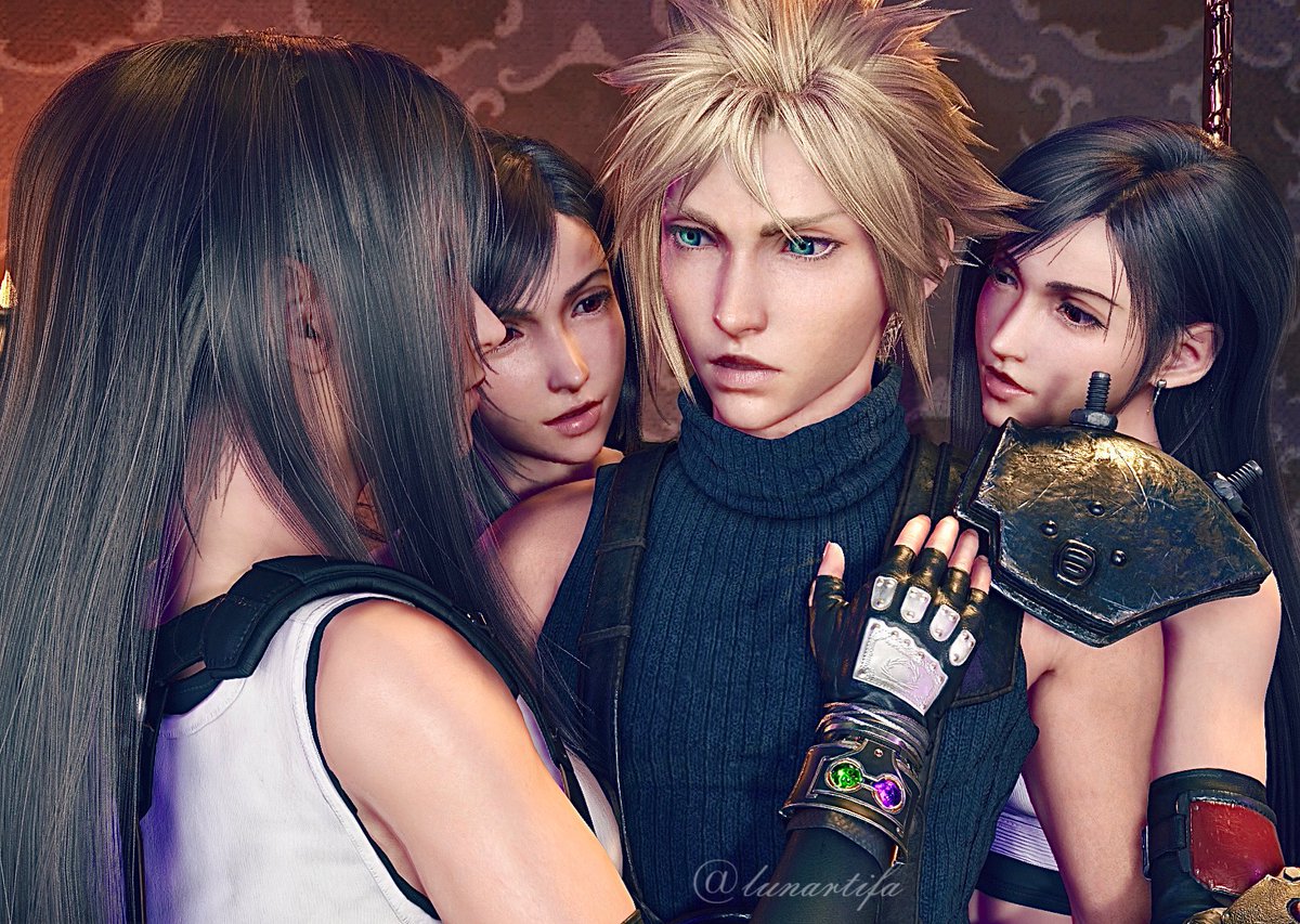 still can’t believe SE confirmed this is Clouds fantasy 🤭