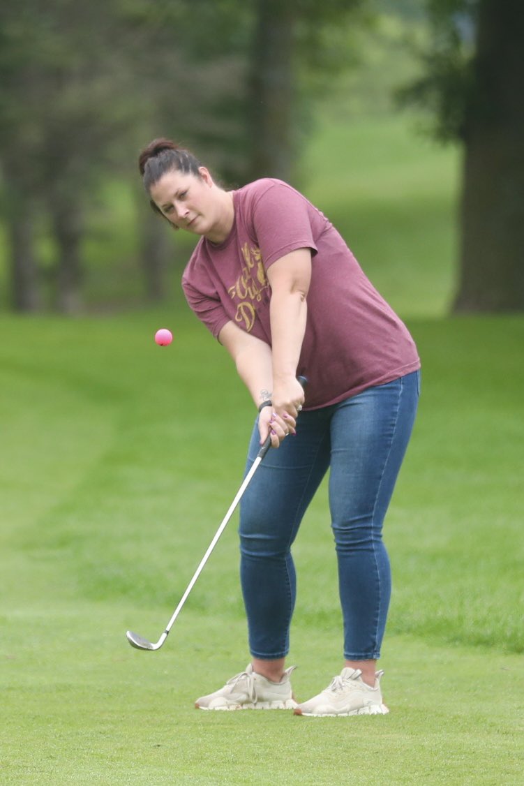 Kristin Hanson won her fourth straight women’s club championship at the Jackson Golf Club and her fifth overall.
Hanson shot 85, followed by Kelly Benson (88) and Karlee Belz (91).