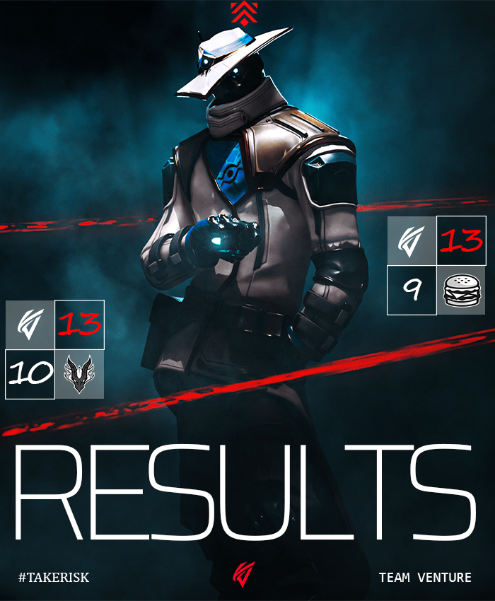 Premier Invite Ligi'nin son haftasını 2-0 kapatıyoruz ve 6. sırada biterek play-off'a kalma hakkı kazandık!  

🆚TFT Demons / 13-10
🆚Fivemx / 13-9

Haydi bizim çocuklar! Play-off'da başarılar...

#TAKERISK | #TVNWIN