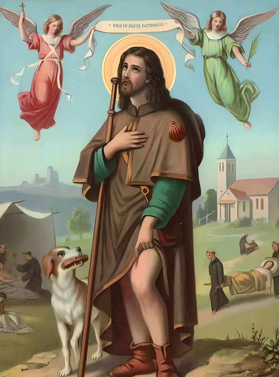 Glorioso San Roque, protector de los animales, te encomiendo a mi fiel amigo canino por tu intercesión, pido a Dios que lo bendiga, lo proteja de enfermedades y le conceda larga vida y felicidad. Que su espíritu noble y leal sea siempre motivo de alegría en nuestro hogar. Amén.