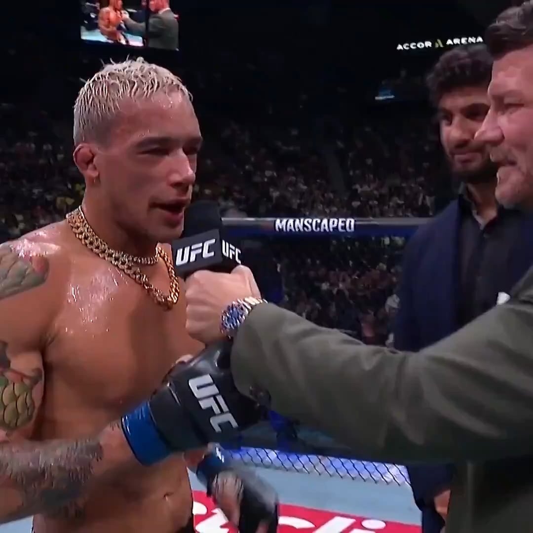 Did you really think the Butcher was gonna let himself make weight for a PPV? 

- Bryan Battle, probably 

#UFC319