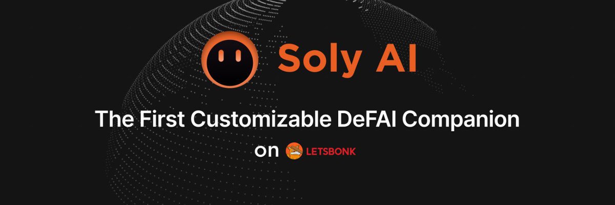 justperezzz's tweet photo. The SolyAI ecosystem is redefining how crypto operations run by fusing AI with blockchain-native design.

Here’s what sets it apart:

🔹 Advanced Agent Architecture
• Distributed AI network with real-time collaboration
• Chain-of-thought reasoning for multi-step problem-solving
• Continuous learning for sharper execution

🔹 Crypto-Native Design
• Seamless integration with DeFi + on-chain environments
• Purpose-built for token analysis, yield strategies & NFT trading

🔹 Natural Language Processing
• Interact through simple commands
• AI routes & executes tasks with optimal efficiency

🔹 No-Code Agent Builder
• Anyone can create, customize & monetize agents via the Agent Hub

👉 SolyAI isn’t just AI in crypto. It’s the execution layer for the next era of Web3.