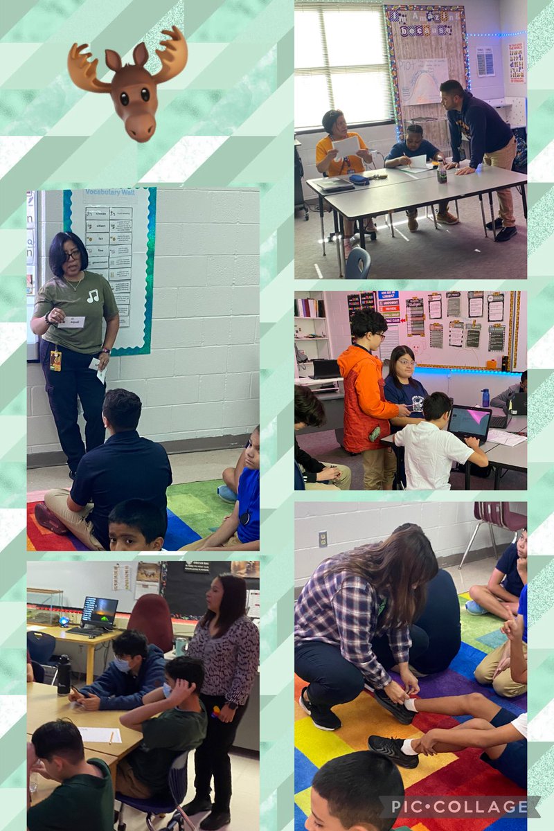 💚 Huge shoutout to our incredible paraprofessionals <a href="/Montwood_MS/">Dr. Melissa (Martinez) Saenz</a> ! 💚
Your hard work, patience, and dedication uplift our students and teachers every day. We are so grateful for all you do! 🙌 #PoweredByPurposeDrivenByHeart
#EveryStudentEveryDay #TeamSISD