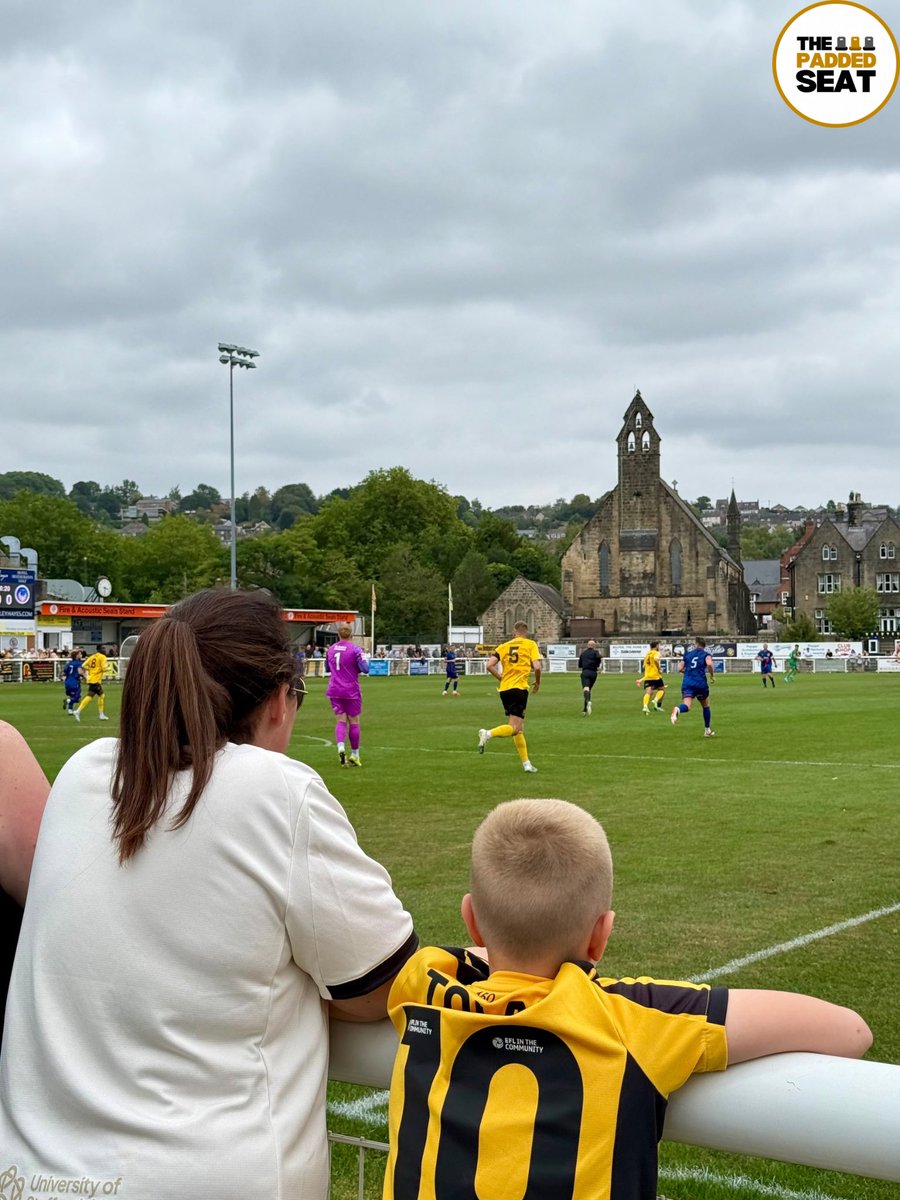A few photos from today’s visit to Belper Town FC 📸