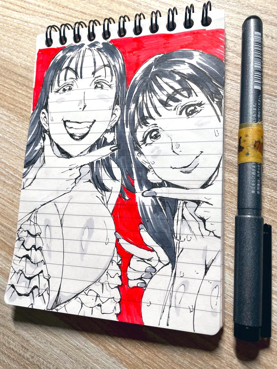 コピック落書きが今…マイブーム♪