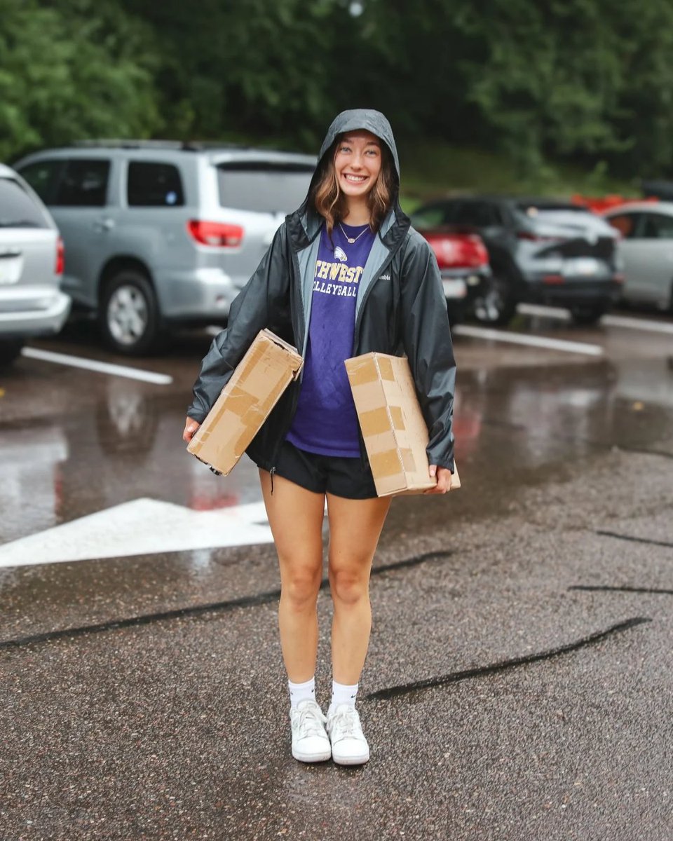 unwvb's tweet photo. WE'RE BACK! Even the rain can't stop the smiles. Our 2025 TRAIL is officially underway.
#OneForTheONE #TRAIL https://t.co/jafzegkSuF