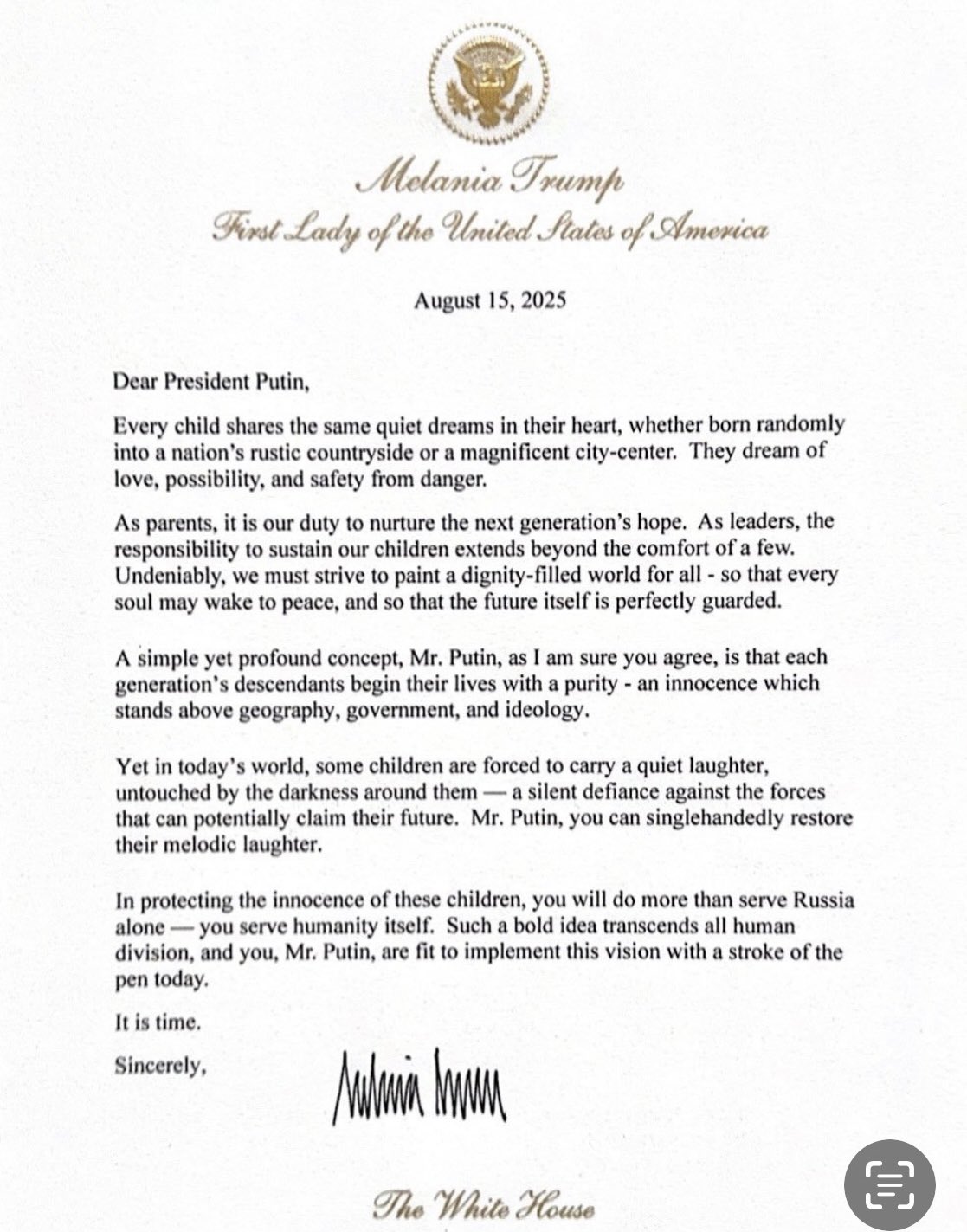 Melania Trump