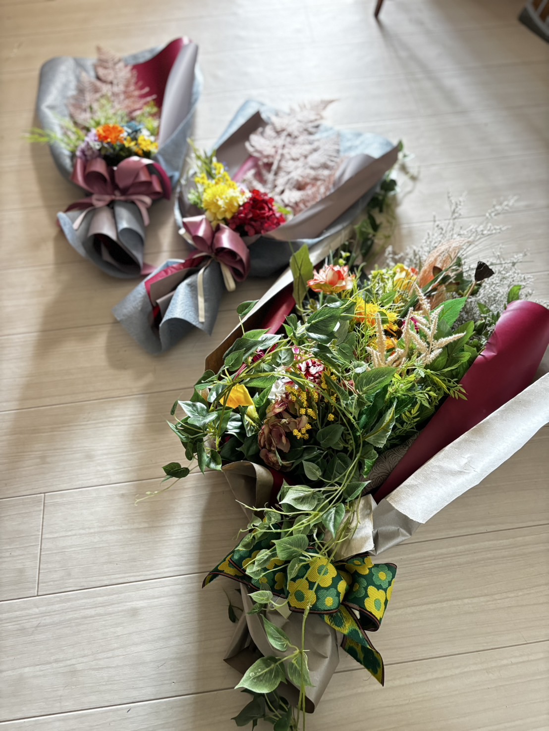 かすみ草　値下げ交渉⭕️ こんにちは✨シマムラ園芸です😊 今日も元気に営業しています