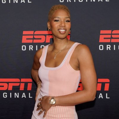 This is Monica McNutt. She works for ESPN and doesn't know who Barry Sanders is. How is it possible an employee at ESPN doesn't know who that is? I think I know the answer, do you?