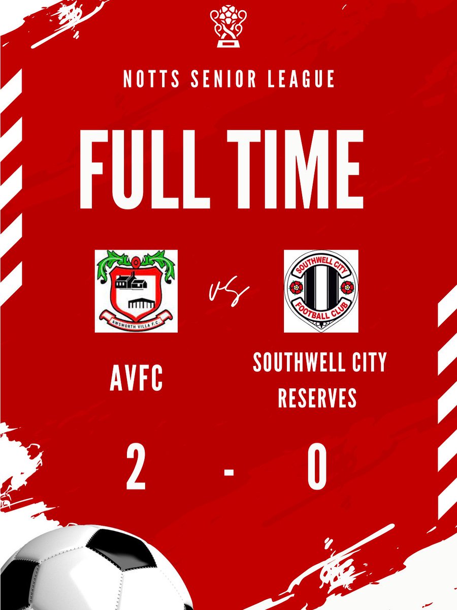 Full time result today as the lads pick up their first 3 point of the season 🔴⚪️

⚽️ Josh Rae
⚽️ Liam Towle

#utv