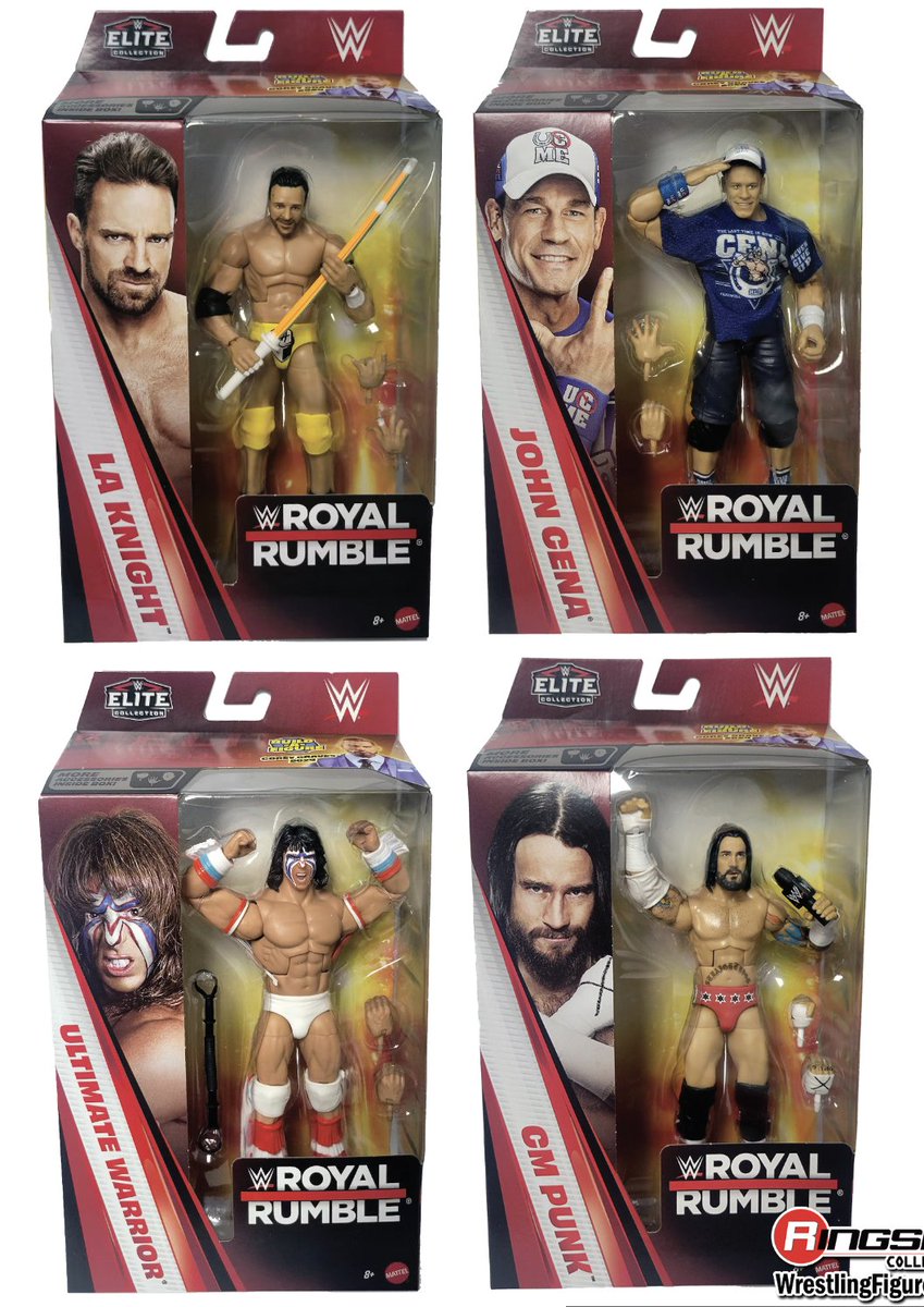 WFigRatings's tweet image. Let&apos;s be honest, it&apos;s not the most exciting series🥱

But what do you think? 

#WWE #Mattel