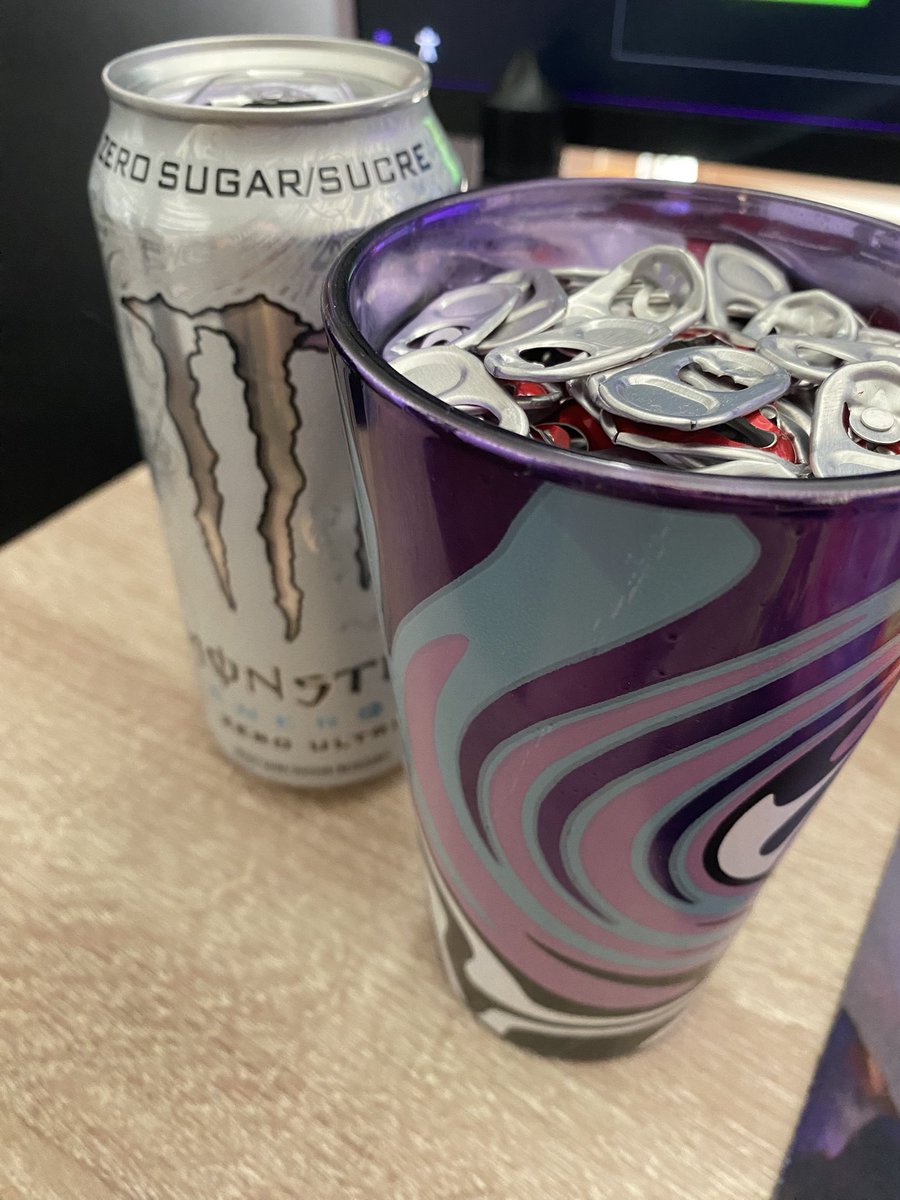 Just a small collection of 500 <a href="/MonsterEnergy/">Monster Energy</a> coded tabs 😌