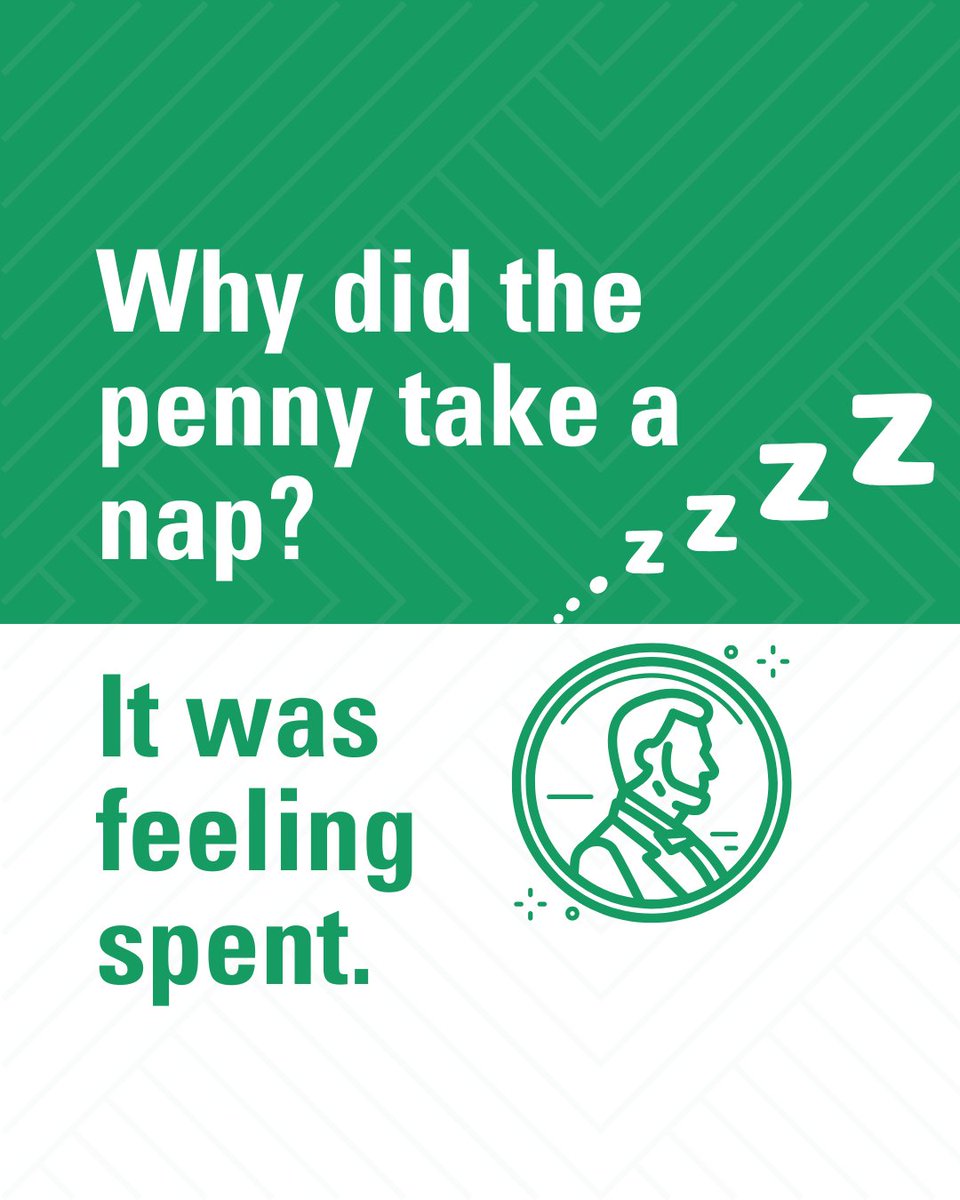 It’s National Tell A Joke Day — time to cash in on some laughs! 💸😄 

What’s your favorite money joke? #NationalTellAJokeDay