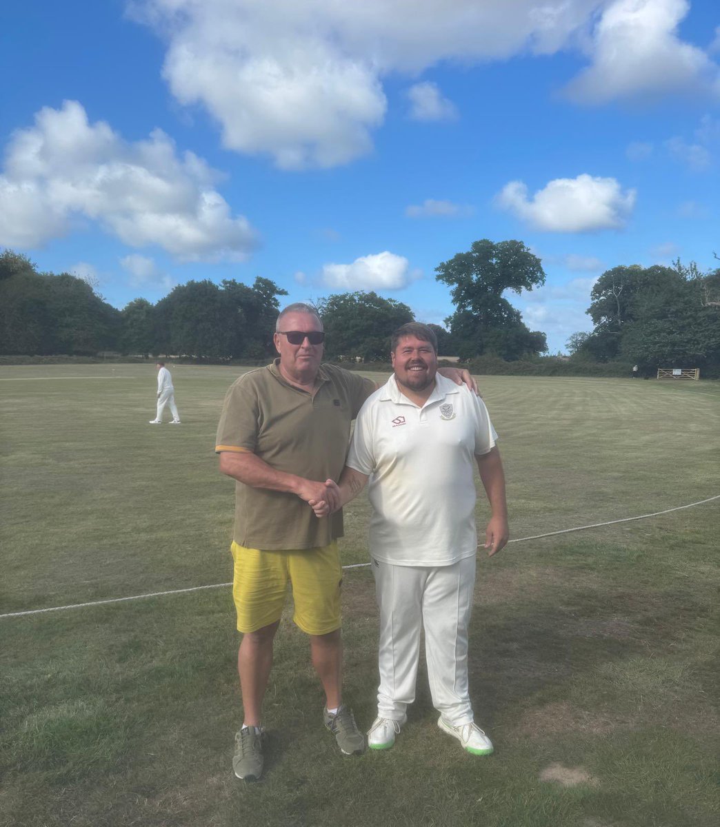 Broadland CC (@broadland_cc) on Twitter photo Our Ray Clarke Player of the Match
Rob Silverwood for another stunning century! His 3rd of the season helping us to a vital win! Well batted Robbie!!! <a href="/Robsilverwood88/">Robertsilverwood88</a> <a href="/YYGeneral/">Ray Clarke</a>
#upthebroadland Our Ray Clarke Player of the Match
Rob Silverwood for another stunning century! His 3rd of the season helping us to a vital win! Well batted Robbie!!! <a href="/Robsilverwood88/">Robertsilverwood88</a> <a href="/YYGeneral/">Ray Clarke</a>
#upthebroadland